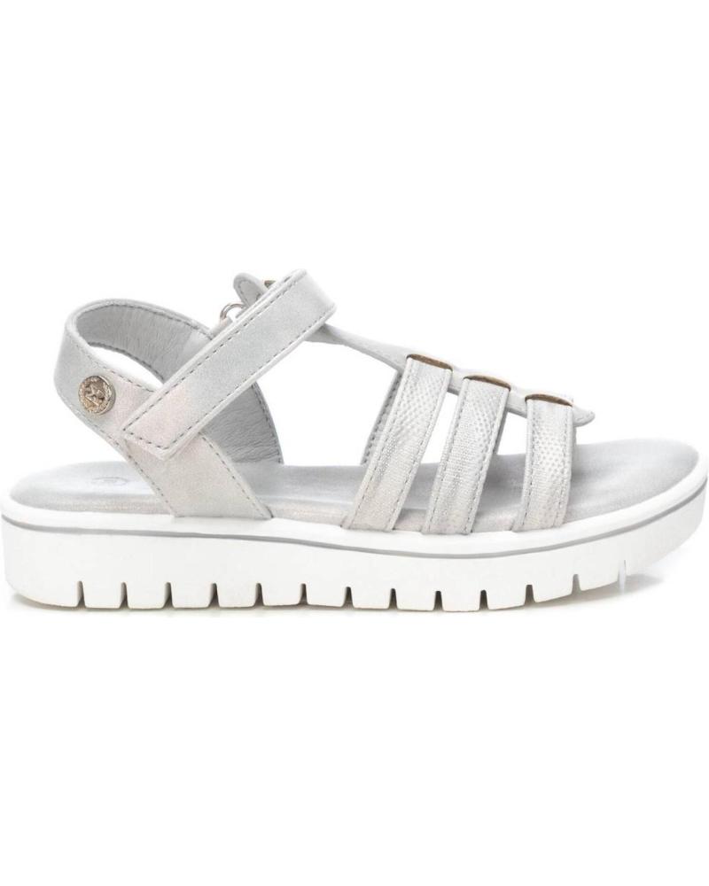 Sandalen für Mädchen XTI 150878 PLATA
