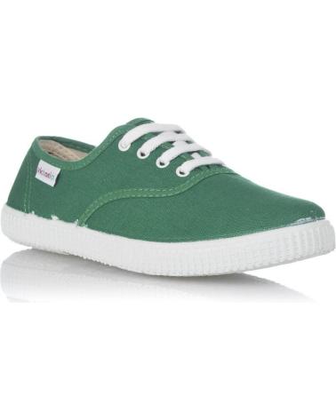 Deportivas-De-Mujer-VICTORIA-ZAPATILLAS-LONA-106613-VERDE