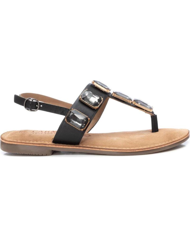 Sandalias-De-Mujer-CARMELA-161644-NEGRO