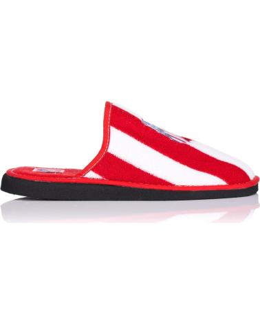 Calzado de casa de Hombre andinas 599-20 BLANCO-ROJO