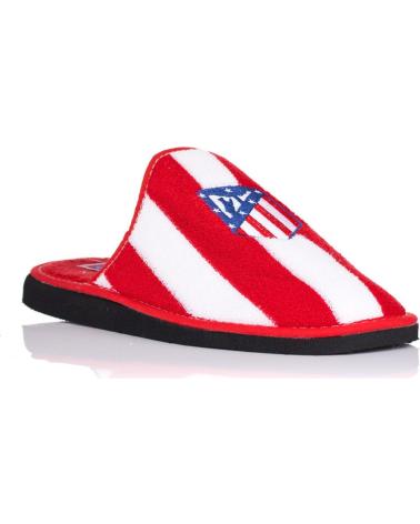 Calzado de casa de Hombre andinas 599-20 BLANCO-ROJO