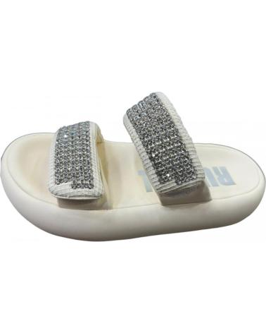 Chanclas de Mujer RUSSEL MATOS - CHANCLAS PARA MUJER BLANCO