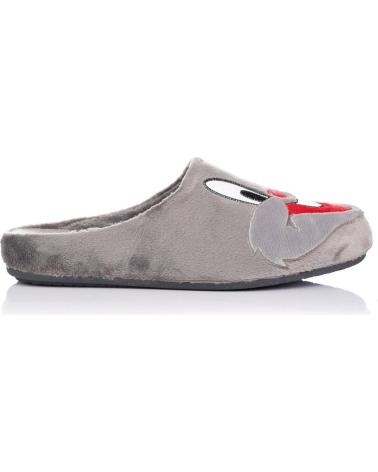 Calzado de casa de Hombre MARPEN ZAPATILLAS DE CASA 602IV20 GRIS