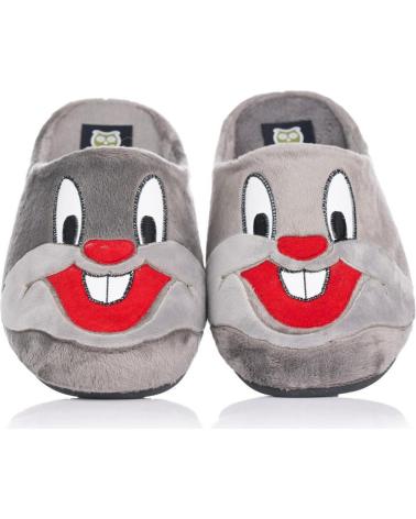 Calzado de casa de Hombre MARPEN ZAPATILLAS DE CASA 602IV20 GRIS