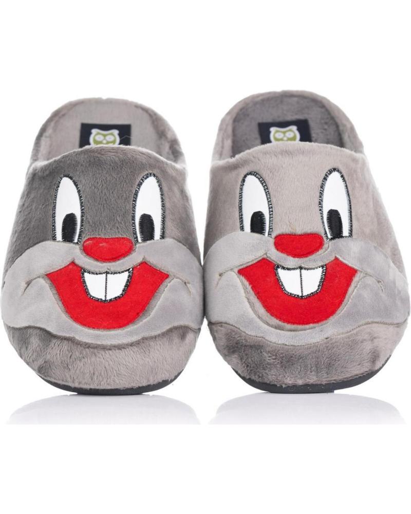 Calzado de casa de Hombre MARPEN ZAPATILLAS DE CASA 602IV20 GRIS