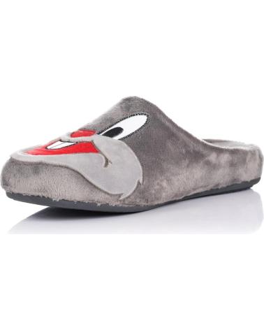 Calzado de casa de Hombre MARPEN ZAPATILLAS DE CASA 602IV20 GRIS