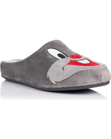 Calzado de casa de Hombre MARPEN ZAPATILLAS DE CASA 602IV20 GRIS