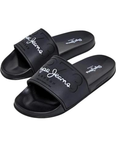 Chanclas de Hombre pepe jeans CHANCLAS HOMBRE PMS70147 NEGRO