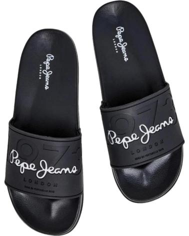 Chanclas de Hombre pepe jeans CHANCLAS HOMBRE PMS70147 NEGRO