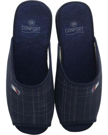 Pantoufles-De-Hombre-CMCONFORT-ZAPATILLA-DESTALONADA-CASA-HOMBRE-30187-AZUL