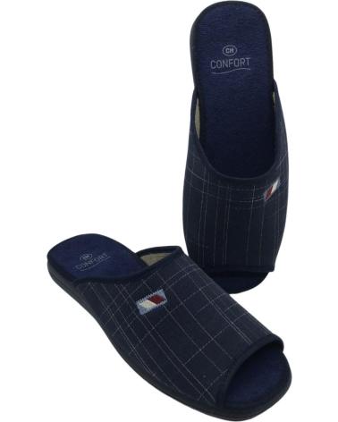 Pantoufles-De-Hombre-CMCONFORT-ZAPATILLA-DESTALONADA-CASA-HOMBRE-30187-AZUL