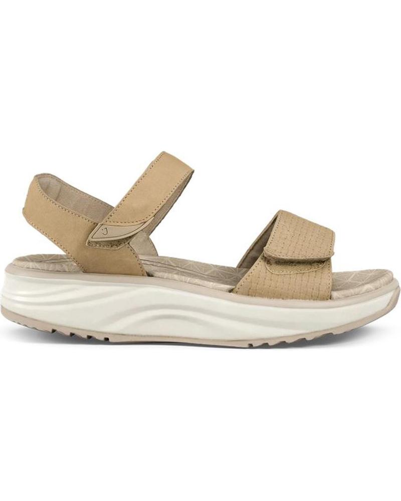 Sandali per Donna JOYA FLORES BEIGE2024