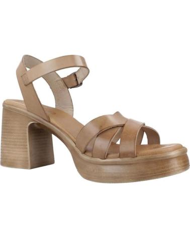 Sandalen für Damen PORRONET SANDALIAS DE TACON 3052 MUJER TAUPE MARRóN