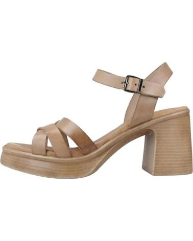 Sandalen für Damen PORRONET SANDALIAS DE TACON 3052 MUJER TAUPE MARRóN