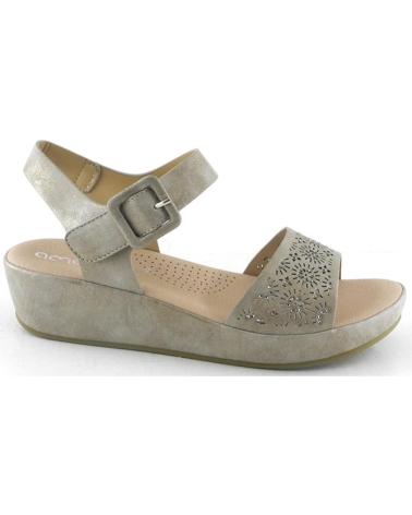 Sandalias de Mujer AMARPIES SANDALIA CONFORT PARA MUJER ABZ26749 COLOR PLOMO