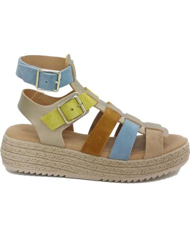 Sandali per Donna ANDARES SANDALIA CONFORT PARA MUJER 882824 COLOR COLOR MULTI