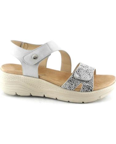 Sandalias de Mujer AMARPIES SANDALIA CONFORT PARA MUJER ABZ26561 COLOR GRIS