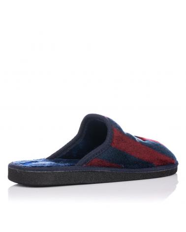Zapatillas deporte de Mujer MARPEN ZAPATILLA DOGO RAYAS BARCELONA CFA4R GRANATE ROJO