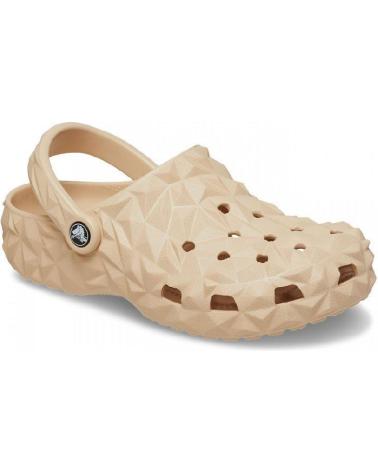 Clogs für Damen CROCS CLASSIC GEOMETRIC CLOG 209563 BEIGE