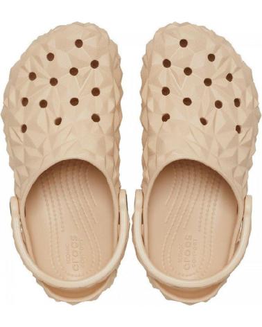 Clogs für Damen CROCS CLASSIC GEOMETRIC CLOG 209563 BEIGE