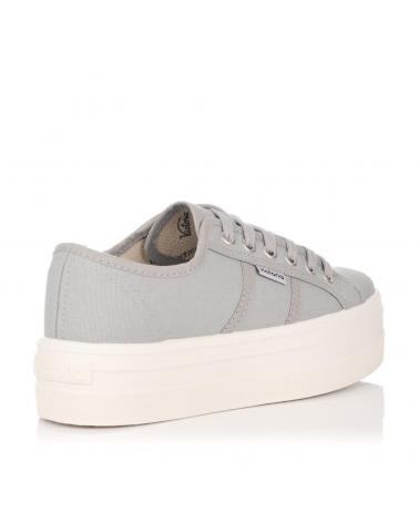 Esportes  de Mulher VICTORIA ZAPATILLAS LONA 109200 GRIS