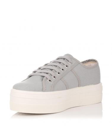 Esportes  de Mulher VICTORIA ZAPATILLAS LONA 109200 GRIS