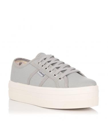 Esportes  de Mulher VICTORIA ZAPATILLAS LONA 109200 GRIS