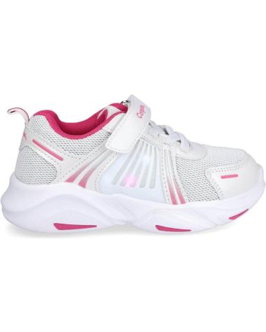 Sportivo per Bambina CONGUITOS LV1 26102 ZAPATILLAS DEPORTIVAS NIÑA CON LUZ BLANCO