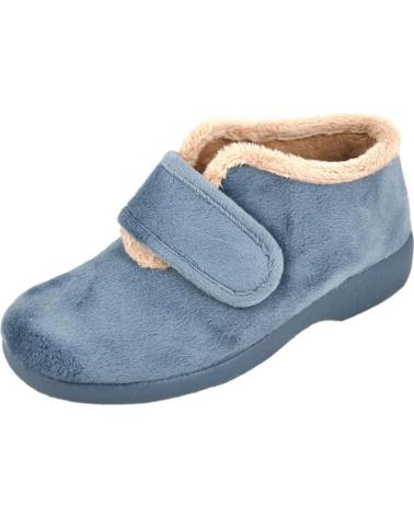 Woman House slipers GARZON ZAPATILLA CASA MUJER 3895 PLANTILLA EXTRAIBLE INVIE INDIGO