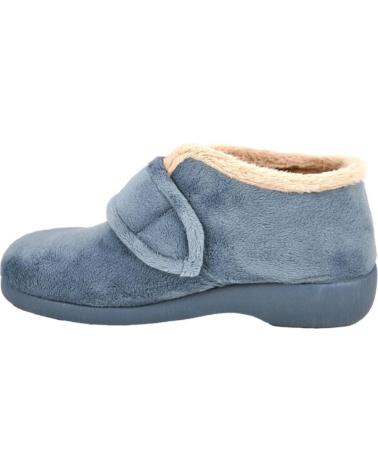 Pantofole per Donna GARZON ZAPATILLA CASA MUJER 3895 PLANTILLA EXTRAIBLE INVIE INDIGO