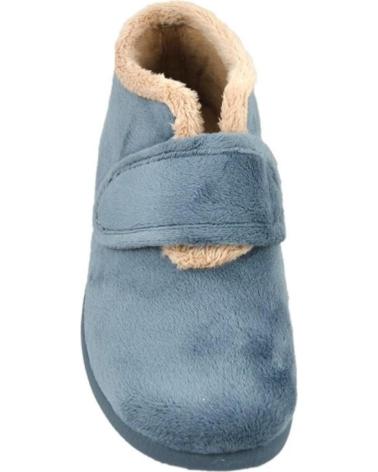 Pantofole per Donna GARZON ZAPATILLA CASA MUJER 3895 PLANTILLA EXTRAIBLE INVIE INDIGO