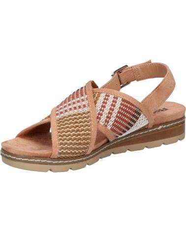 Sandali per Donna XTI 171824 TEXTIL TAUPE
