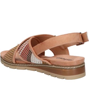 Sandali per Donna XTI 171824 TEXTIL TAUPE