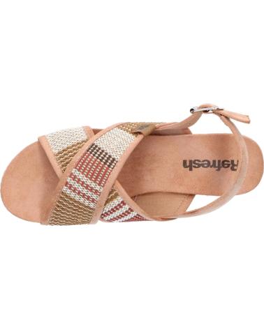 Sandali per Donna XTI 171824 TEXTIL TAUPE