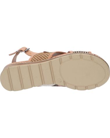 Sandali per Donna XTI 171824 TEXTIL TAUPE