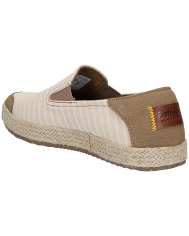 Zapatos de Hombre REFRESH 171946 BEIGE