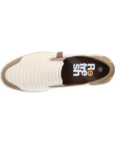 Zapatos de Hombre REFRESH 171946 BEIGE