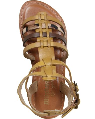 Sandals-De-Niña-MTNG-83512-NAPPA-LEATHER-BEIGE