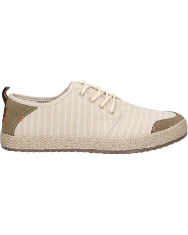 Zapatillas deporte de Hombre XTI 171947 TEXTIL BEIGE