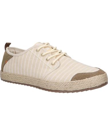 Zapatillas deporte de Hombre XTI 171947 TEXTIL BEIGE