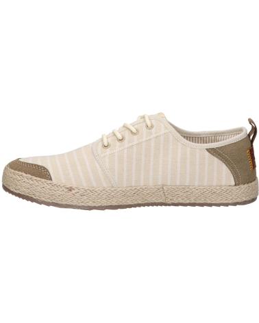 Zapatillas deporte de Hombre XTI 171947 TEXTIL BEIGE