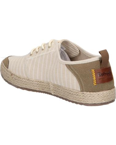 Zapatillas deporte de Hombre XTI 171947 TEXTIL BEIGE