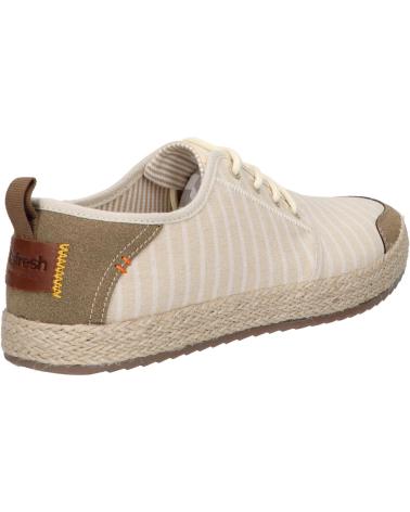 Zapatillas deporte de Hombre XTI 171947 TEXTIL BEIGE