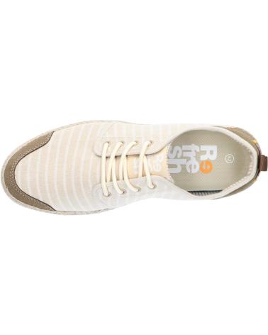 Zapatillas deporte de Hombre XTI 171947 TEXTIL BEIGE