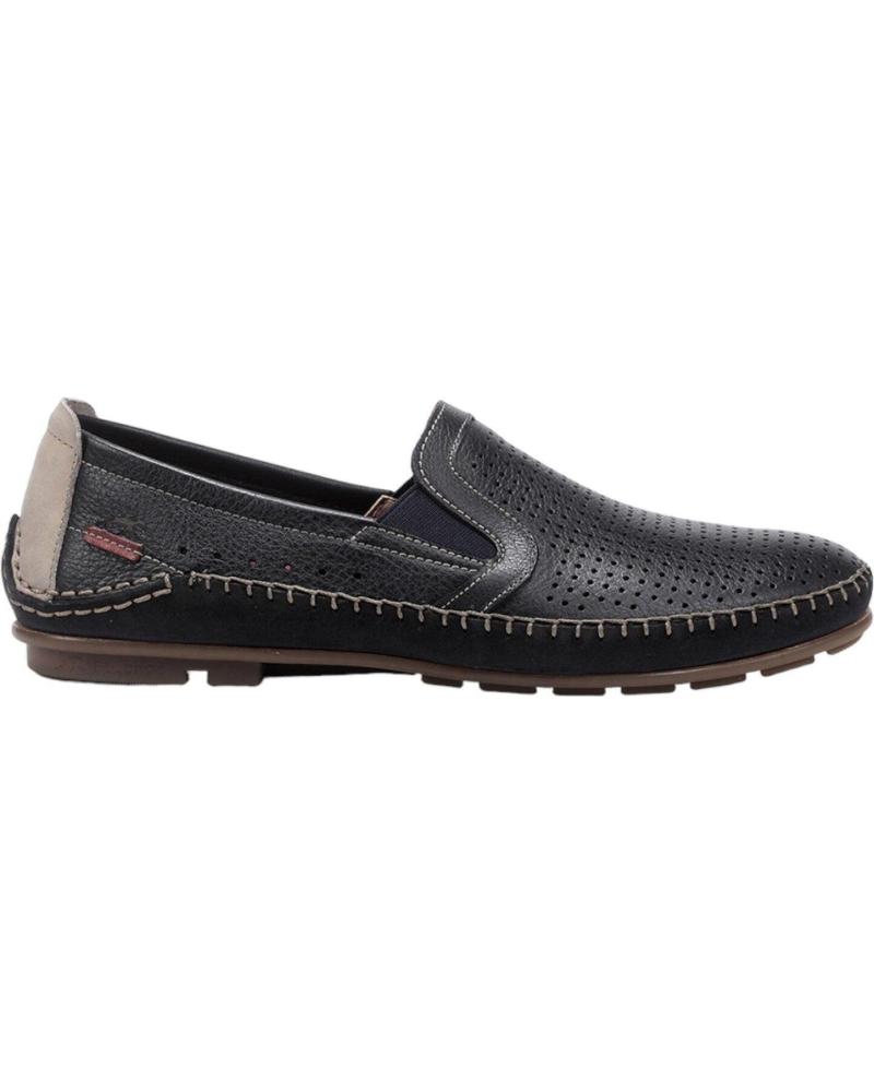 Man shoes FLUCHOS F1177 KODIAK MARINO