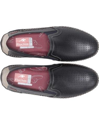 Man shoes FLUCHOS F1177 KODIAK MARINO