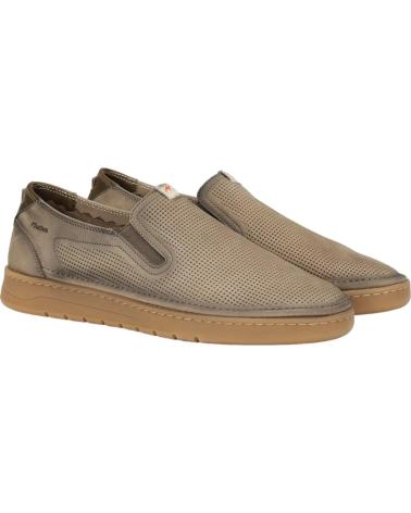 Mocassins de Homem FLUCHOS MOCASIN LEO F1946 MARMOTA