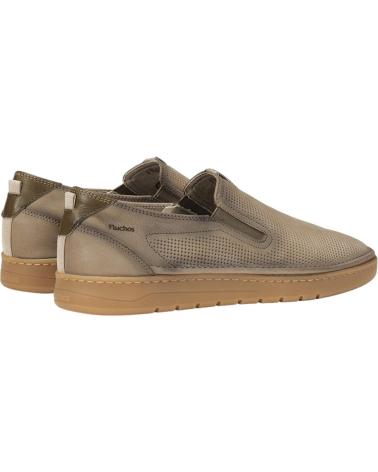 Mocassins de Homem FLUCHOS MOCASIN LEO F1946 MARMOTA