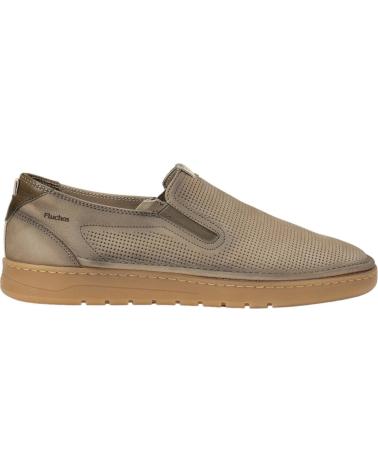 Mocassins de Homem FLUCHOS MOCASIN LEO F1946 MARMOTA