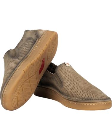 Mocassins de Homem FLUCHOS MOCASIN LEO F1946 MARMOTA